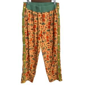 Mokuyobi  Basketball-Themed Tear Away Pants Womans XL